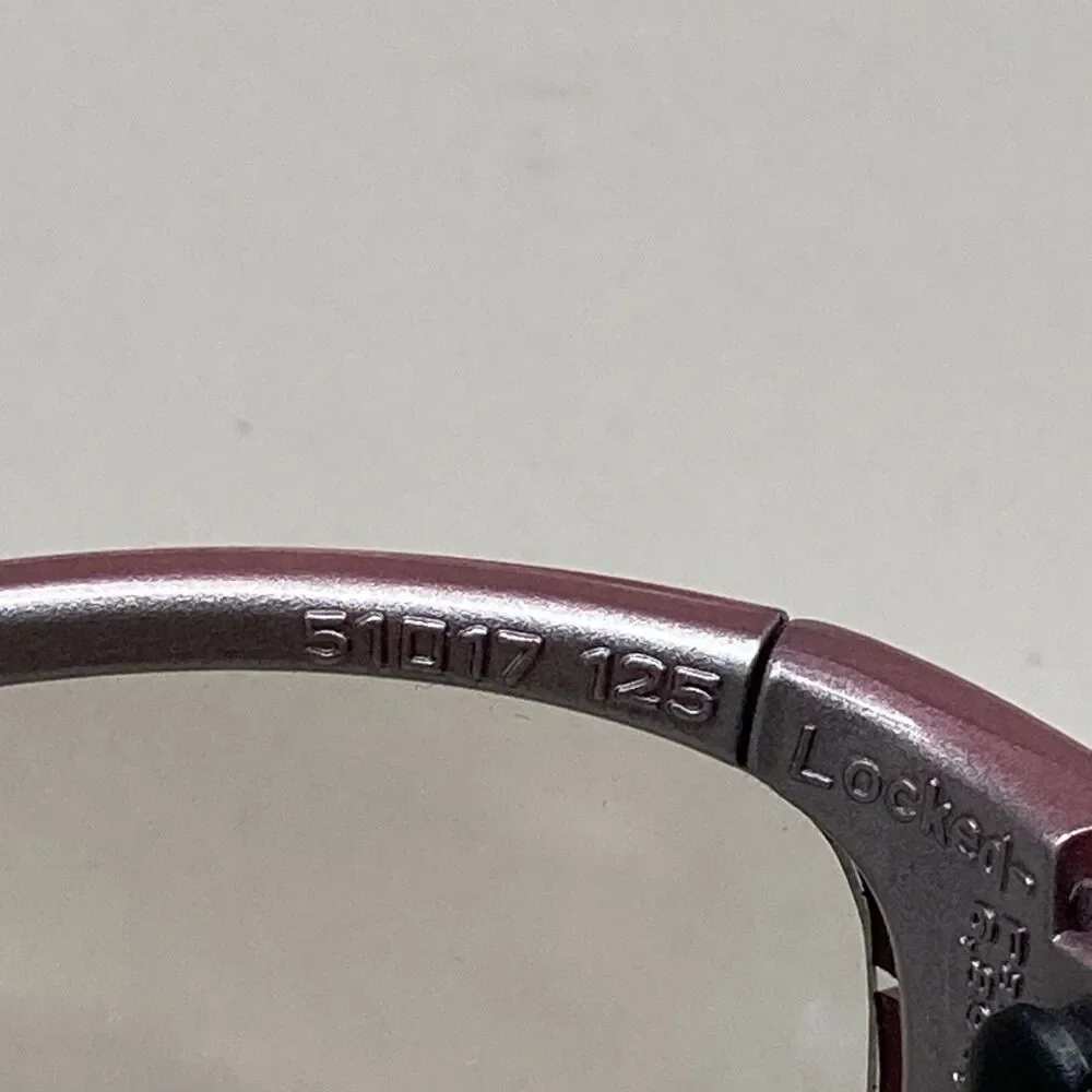 Liberty Kids Rec Specs Morpheus Street Series Glasses Red 721 Cherry Vines FB